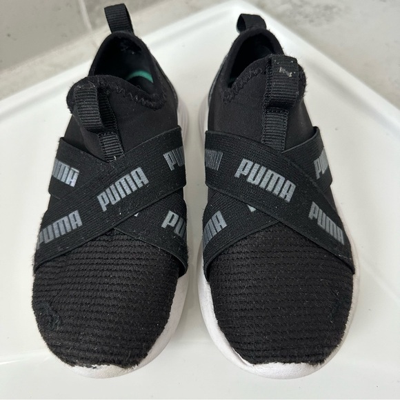 Puma Toddler Girl Wired Run Slip On Sneaker Size 12 - Picture 2 of 11